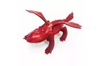Интерактивная игрушка HEXBUG Нано-робот Dragon Single на ИК управлении, красный (409-6847 red)