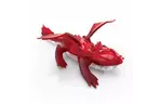 Интерактивная игрушка HEXBUG Нано-робот Dragon Single на ИК управлении, красный (409-6847 red)