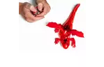 Интерактивная игрушка HEXBUG Нано-робот Dragon Single на ИК управлении, красный (409-6847 red)