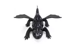 Интерактивная игрушка HEXBUG Нано-робот Dragon Single на ИК управлении, черный (409-6847 black)