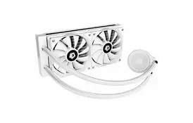 Система водного охлаждения ID-Cooling Frostflow X 240 Snow - Фото