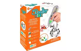 3D - ручка 3Doodler Start для детского творчества - Hexbug (8SPSRBUG3E) - Фото