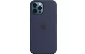 Чехол для моб. телефона Apple iPhone 12 Pro Max Silicone Case with MagSafe - Deep Navy (MHLD3ZE/A) - Фото