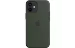 Чехол для моб. телефона Apple iPhone 12 mini Silicone Case with MagSafe - Cypress Green (MHKR3ZE/A)