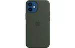 Чехол для моб. телефона Apple iPhone 12 mini Silicone Case with MagSafe - Cypress Green (MHKR3ZE/A)
