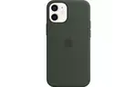 Чехол для моб. телефона Apple iPhone 12 mini Silicone Case with MagSafe - Cypress Green (MHKR3ZE/A)