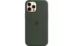 Чохол для моб. телефону Apple iPhone 12 Pro Max Silicone Case with MagSafe -Cypress Green (MHLC3ZE/A)