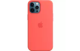Чехол для моб. телефона Apple iPhone 12 Pro Max Silicone Case with MagSafe - Pink Citrus (MHL93ZE/A) - Фото