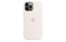 Чохол для моб. телефону Apple iPhone 12 Pro Max Silicone Case with MagSafe -White (MHLE3ZE/A) - Фото
