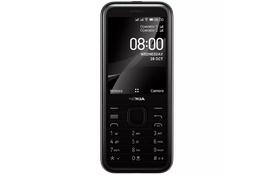 Мобильный телефон Nokia 8000 DS 4G Black - Фото