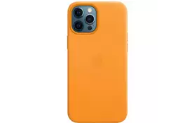 Чехол для моб. телефона Apple iPhone 12 Pro Max Leather Case with MagSafe - California Pop (MHKH3ZE/A) - Фото