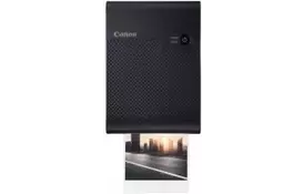 Фотопринтер Canon SELPHY Square QX10 (Black) (4107C009) (размер скидки уточняйте у менеджера) - Фото