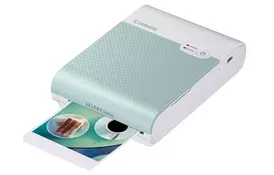 Фотопринтер Canon SELPHY Square QX10 (Green) (4110C007) (размер скидки уточняйте у менеджера)		 - Фото