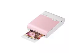 Фотопринтер Canon SELPHY Square QX10 (Pink) (4109C009) (размер скидки уточняйте у менеджера) - Фото