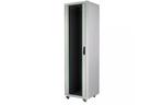 Шкаф напольный MIRSAN ECO 19'' 42U 600x600, RAL 7035 (MR.GTE42U66DE.02)