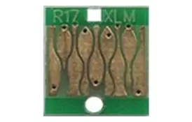 Чіп для картриджа НПК Epson XP-306/XP-313/XP-413 Cyan WWM (CR.T1702N) - Фото