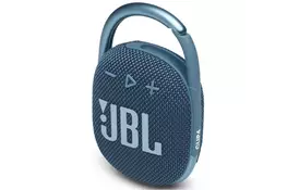 Акустическая система JBL Clip 4 Blue (JBLCLIP4BLU) - Фото