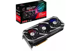 Видеокарта ASUS Radeon RX 6800 16Gb ROG STRIX OC GAMING (ROG-STRIX-RX6800-O16G-GAMING) - Фото