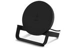Зарядное устройство Belkin Stand Wireless Charging Qi, 10W, black (WIB001VFBK)