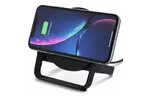 Зарядное устройство Belkin Stand Wireless Charging Qi, 10W, black (WIB001VFBK)