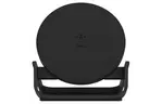 Зарядное устройство Belkin Stand Wireless Charging Qi, 10W, black (WIB001VFBK)