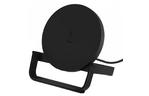 Зарядное устройство Belkin Qi WIRELESS CHG STAND, FAST UNIVERSAL, 10W, BLACK (F7U083VFBLK-APL)