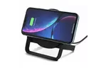 Зарядное устройство Belkin Qi WIRELESS CHG STAND, FAST UNIVERSAL, 10W, BLACK (F7U083VFBLK-APL)