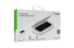 Зарядное устройство Belkin Wireless Charging Qi, 10W, white (WIZ011BTWH)