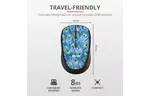 Мышка Trust Yvi Wireless Peacock (23388)