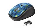 Мышка Trust Yvi Wireless Peacock (23388)