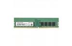 Модуль памяти для сервера DDR4 16GB ECC UDIMM 3200MHz 2Rx8 1.2V CL22 Transcend (TS2GLH72V2B)