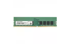 Модуль пам'яті для сервера DDR4 16GB ECC UDIMM 3200MHz 2Rx8 1.2V CL22 Transcend (TS2GLH72V2B) - Фото
