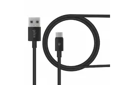 Дата кабель USB 2.0 AM to Micro 5P 0.2m black Piko (1283126493874) - Фото