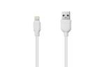 Дата кабель USB 2.0 AM to Lightning 1.2m white Piko (1283126496165)