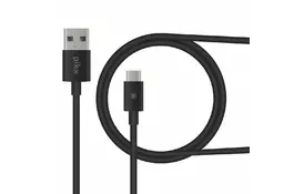 Дата кабель USB 2.0 AM to Type-C 1.2m black Piko (1283126489174) - Фото