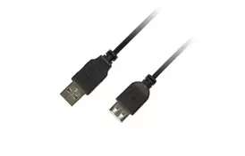 Дата кабель USB 2.0 AM/AF 1.8m Piko (1283126474125) - Фото