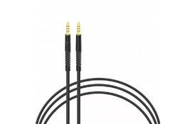 Дата кабель Кабель синхронізації Intaleo CBFLEXA1 AUX 1,2м (чорний) Intaleo (1283126487538) - Фото