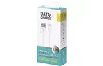 Дата кабель USB 2.0 AM to Lightning 2.0m white Piko (1283126493867)