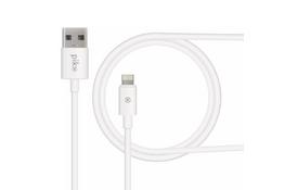 Дата кабель USB 2.0 AM to Lightning 2.0m white Piko (1283126493867) - Фото