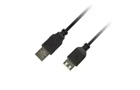 Дата кабель USB 2.0 AM/AF 3.0m Piko (1283126474118) - Фото