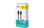 Дата кабель USB Type-C to Lightning 1.2m CB-TT11 black Piko (1283126504105)