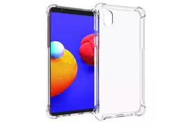 Чехол для моб. телефона BeCover Anti-Shock Samsung Galaxy A01 Core SM-A013 Clear (705347) - Фото