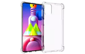 Чехол для моб. телефона BeCover Anti-Shock Samsung Galaxy M51 SM-M515 Clear (705333) - Фото