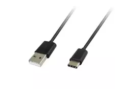 Дата кабель USB 2.0 AM to Type-C 1.0m MSH-CA-001 black GLOBAL (1283126474675) - Фото