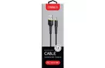 Дата кабель USB 2.0 AM to Micro 5P 1.2m CBFLEXM1 black Intaleo (1283126487453)