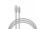 Дата кабель USB 2.0 AM to Micro 5P 1.0m CBGNYM1 grey Intaleo (1283126477676)