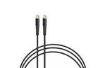 Дата кабель USB Type-C to Type-C 18W 1,2m CBFLEXTT1 Intaleo (1283126501296)