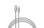 Дата кабель USB 2.0 AM to Lightning 1.0m CBGNYL1 grey Intaleo (1283126477652)