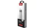 Дата кабель USB 2.0 AM to Lightning 1.0m CBGNYL1 grey Intaleo (1283126477652)