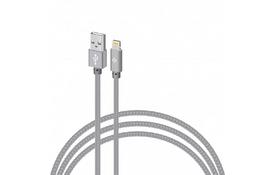 Дата кабель USB 2.0 AM to Lightning 1.0m CBGNYL1 grey Intaleo (1283126477652) - Фото